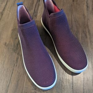 Rothy's Chelsea: Berry Lattice Stitch in size 13